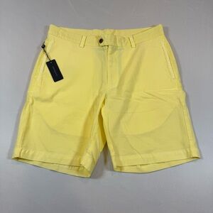 Turtleson Men’s Short Size 30 Yellow NWT $100